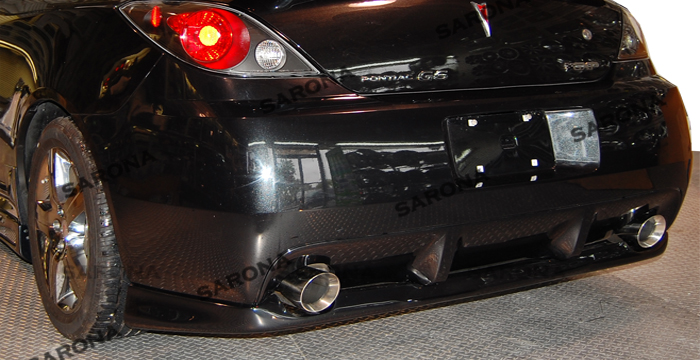 Custom Pontiac G6 Rear Add-on  Coupe Rear Lip/Diffuser (2006 - 2009) - $325.00 (Part #PT-001-RA)